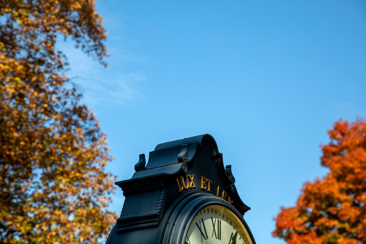 lux et lex clock