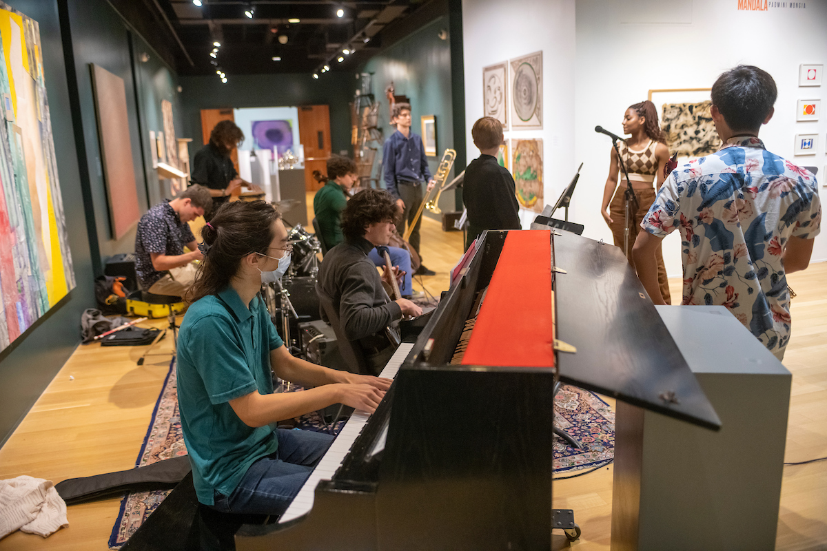 Jazz Night at the Phillips Museum of Art 