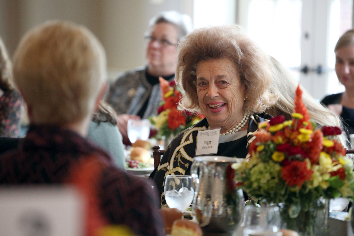 Doctor of Humane Letters, Honoris Causa: Beverly "Peggy" Steinman