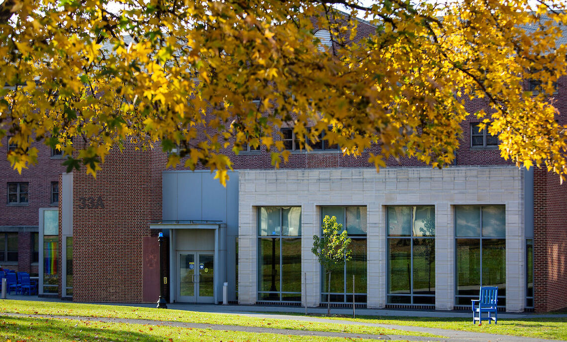 Ware College House, which is housed in North Benjamin Franklin Hall.