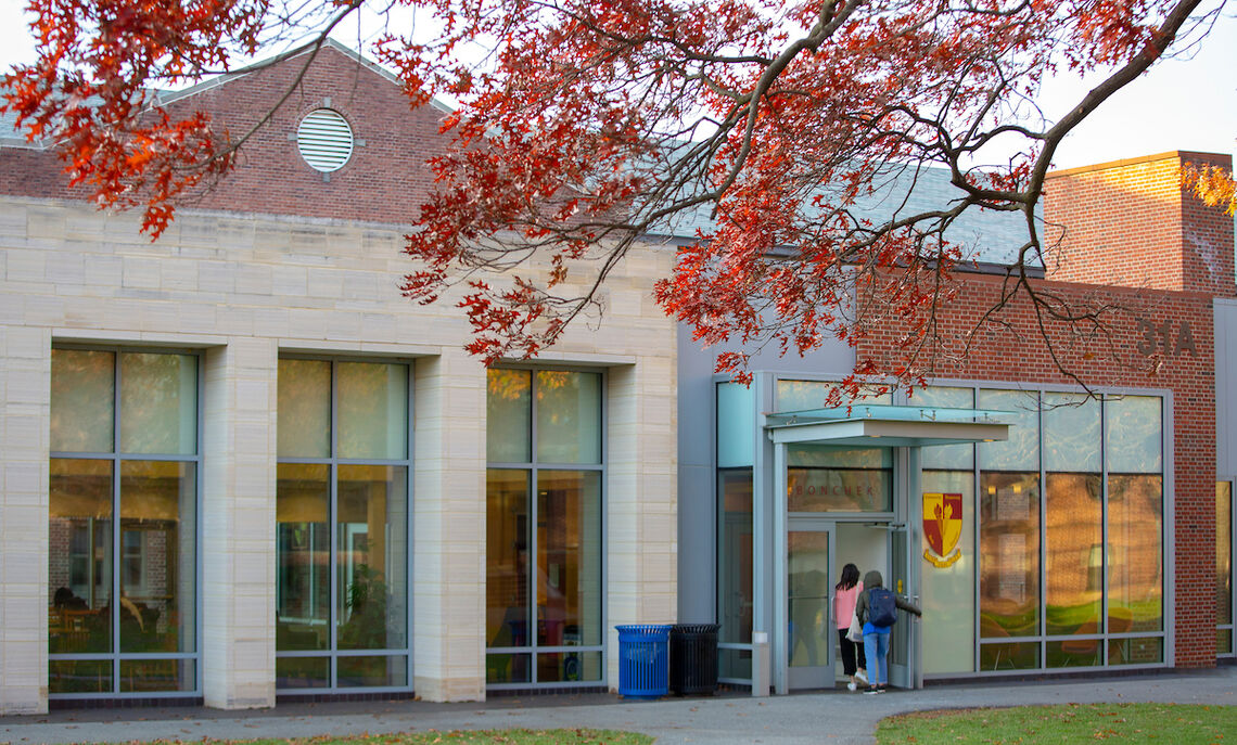 Bonchek College House, which is housed in South Benjamin Franklin Hall.