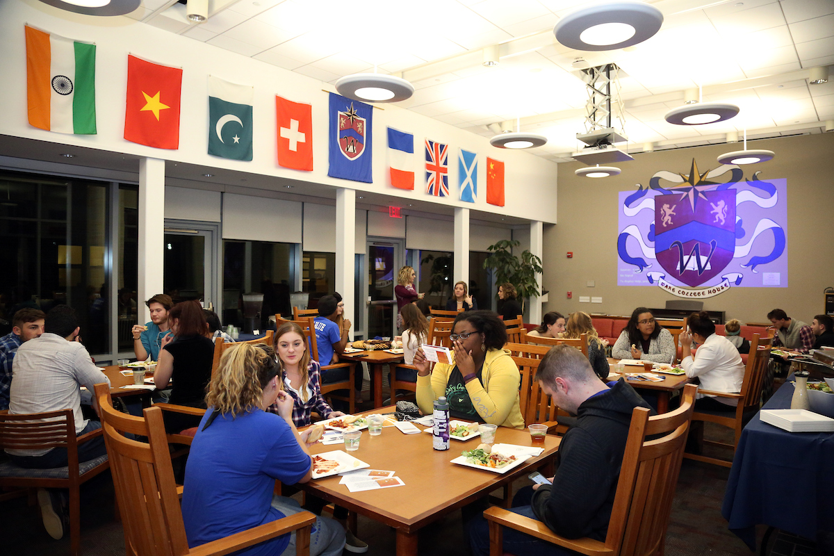 International night at Ware House