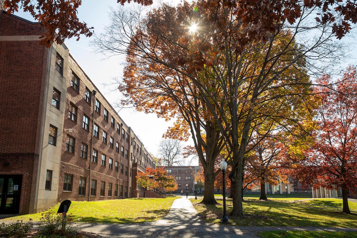 Schnader Hall, a residential facility at F&M