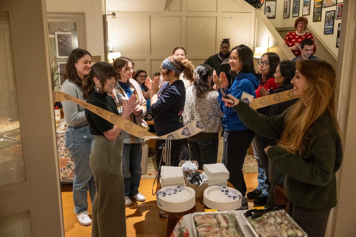 Writers House Thanksgiving