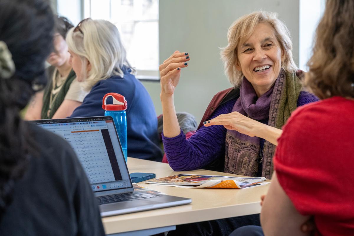 Faculty said they came away with a better understanding of how to help students critically engage with AI as a tool that can add value to F&M’s approach to the liberal arts, which develops critical skills in reading, writing, thinking, analyzing, debating, and active listening.