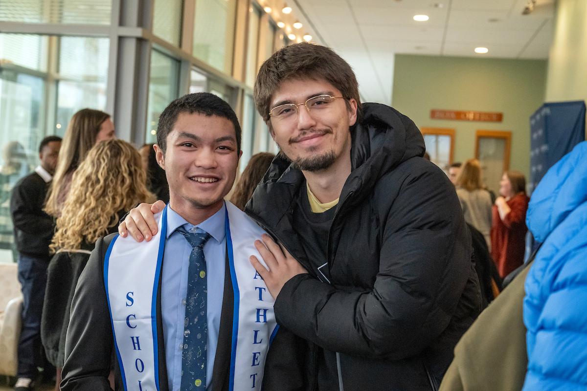 Midyear completion and recognition ceremony