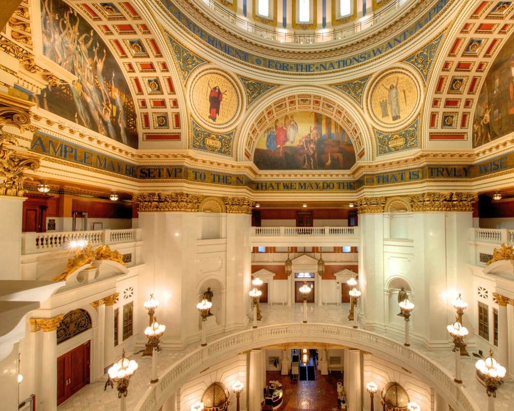 Rotunda of the Pennsylvania State Capitol