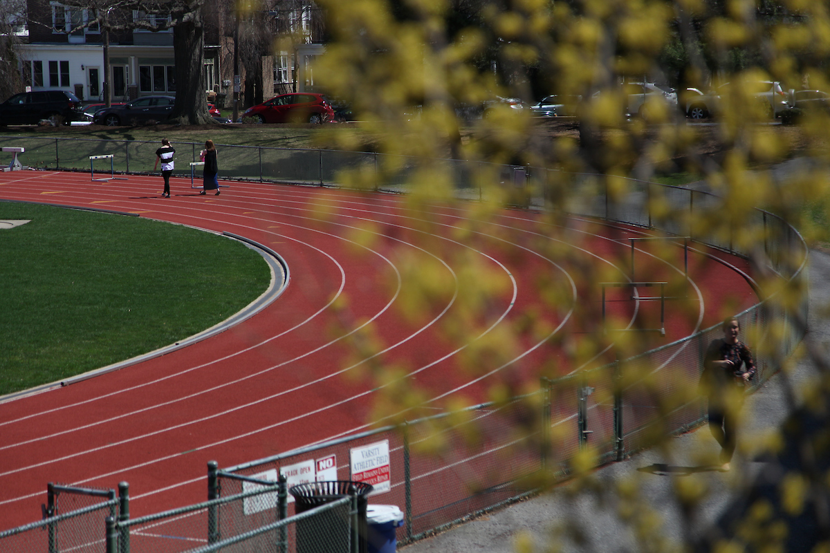 F&M College’s outdoor track at Harrisburg and College avenues