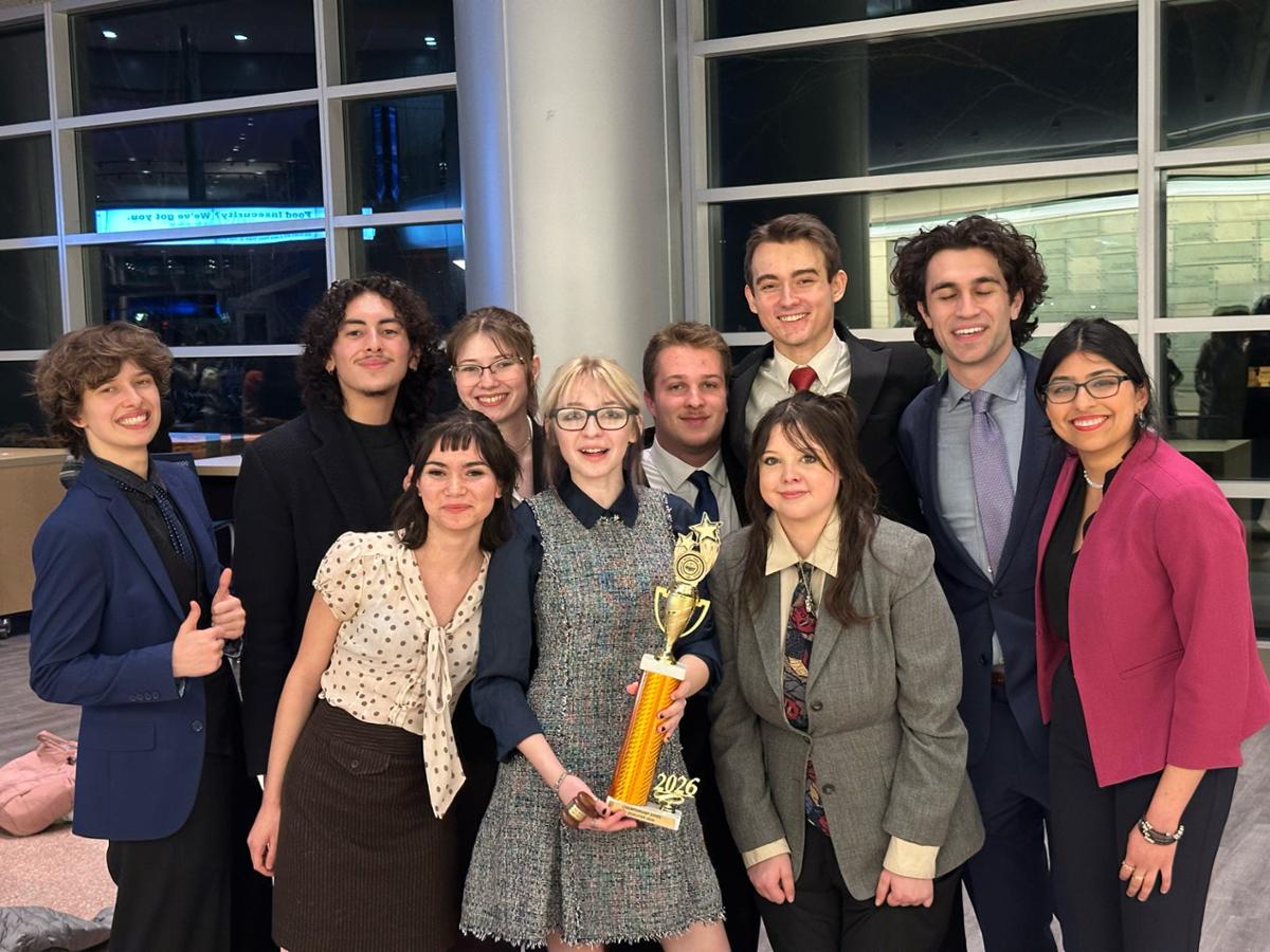 The F&M Mock Trial Team