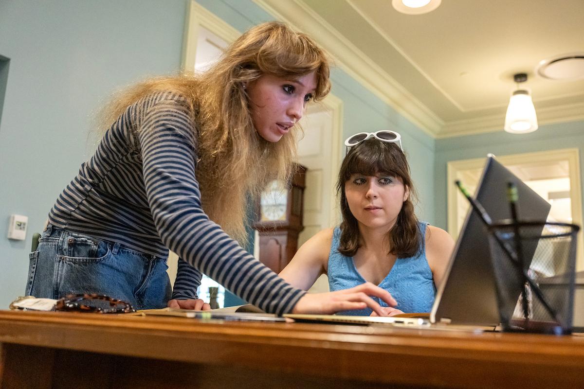 Over the years, Kibler has enlisted students to help uncover Lancaster’s infamous past. 