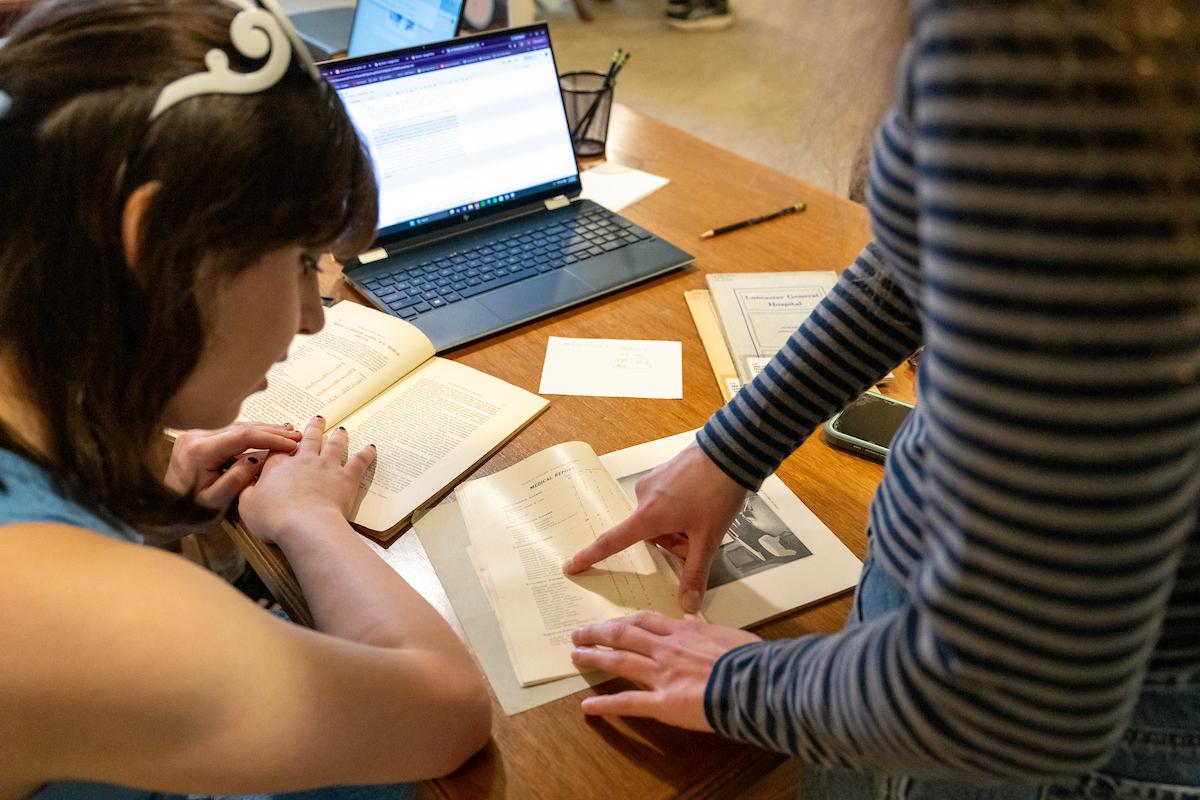 By examining a wide array of primary sources — including newspaper databases, public census records, and local archives — student researchers help Kibler transform this raw data into public storytelling.