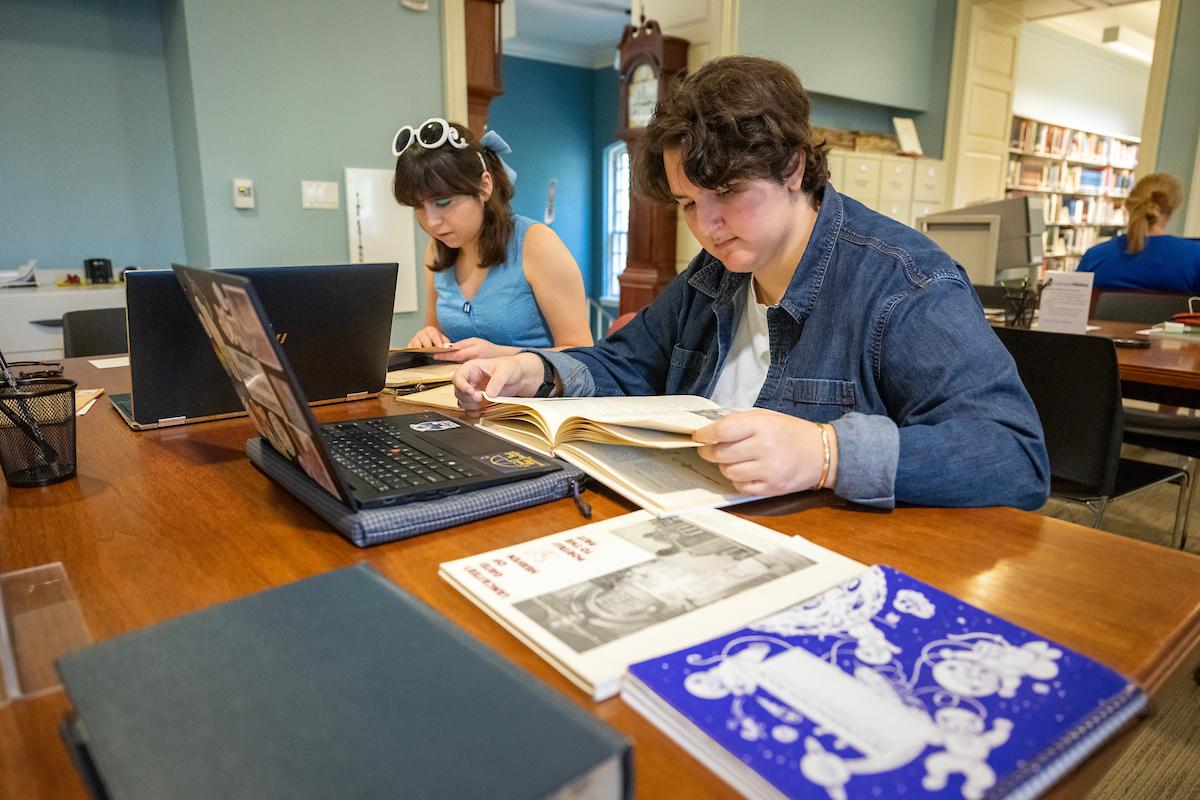 “By combining local newspaper archives and genealogical records, I built biographical profiles exploring their daily lives, political connections, and community standing,” Taylor said.
