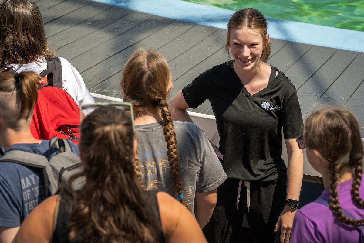 “It’s incredible to see the public light up and get so excited about something I am passionate about,” she said.