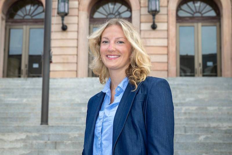 Molly DeBrandt ’28 interned with the Office of the Public Defender of Lancaster County