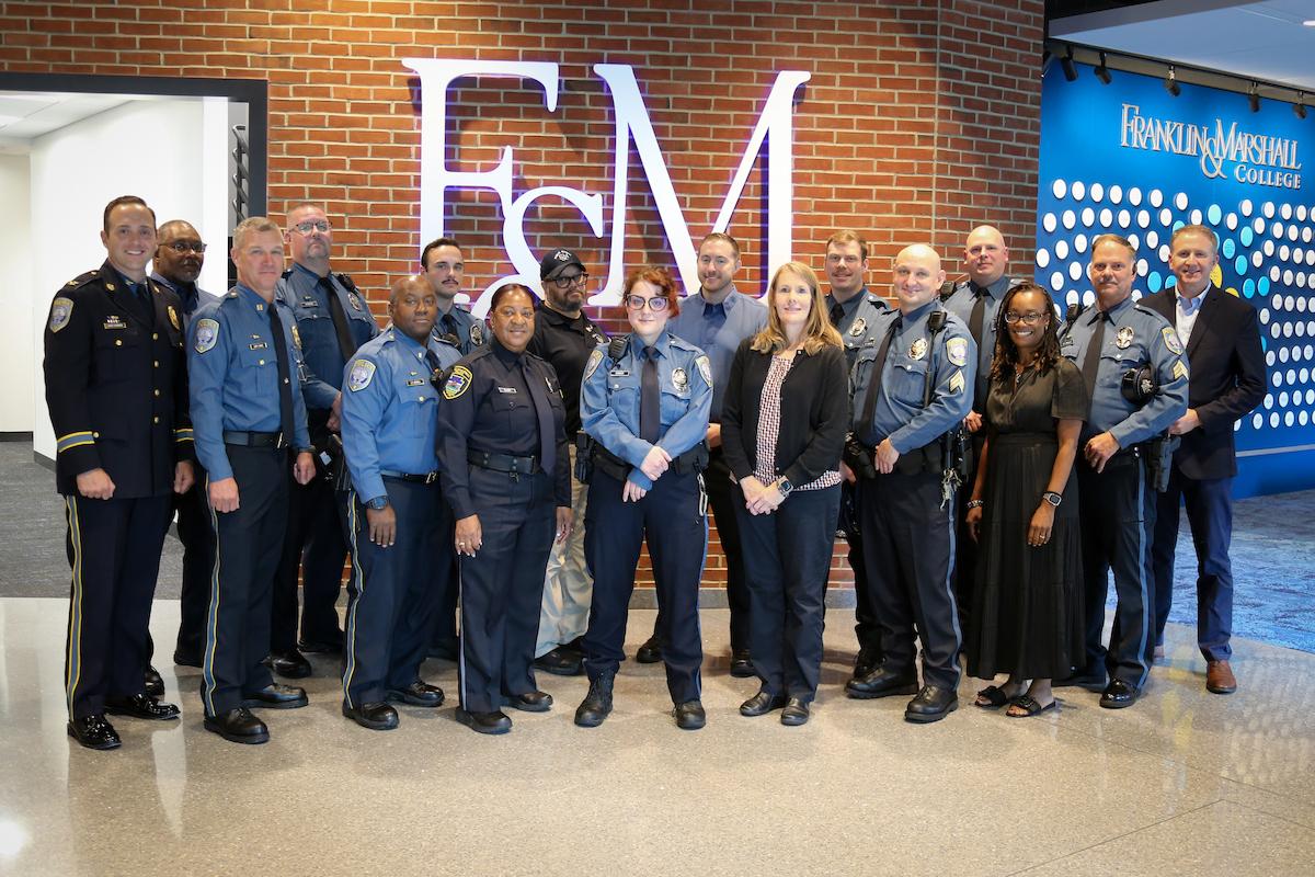 F&M’s Department of Public Safety has been formally recognized as a PLEAC Premier Accredited Agency. 