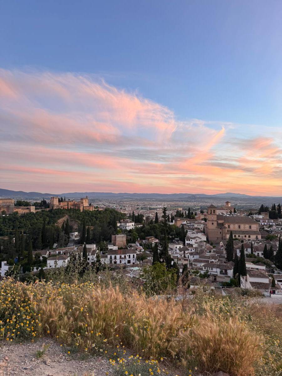 “My time in Spain did not feel like a temporary adventure of undergrad, but instead something that changed my perspective on my life, my goals, and how I want to exist in this world. It was the beginning of something new and a window into what I want for my future,” she said.