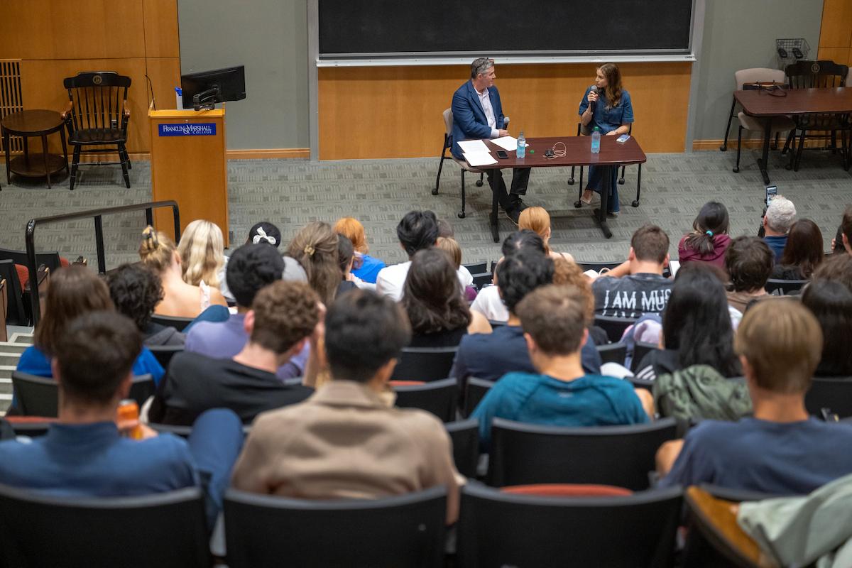 Entrepreneur Lynn Greenberg ’14 