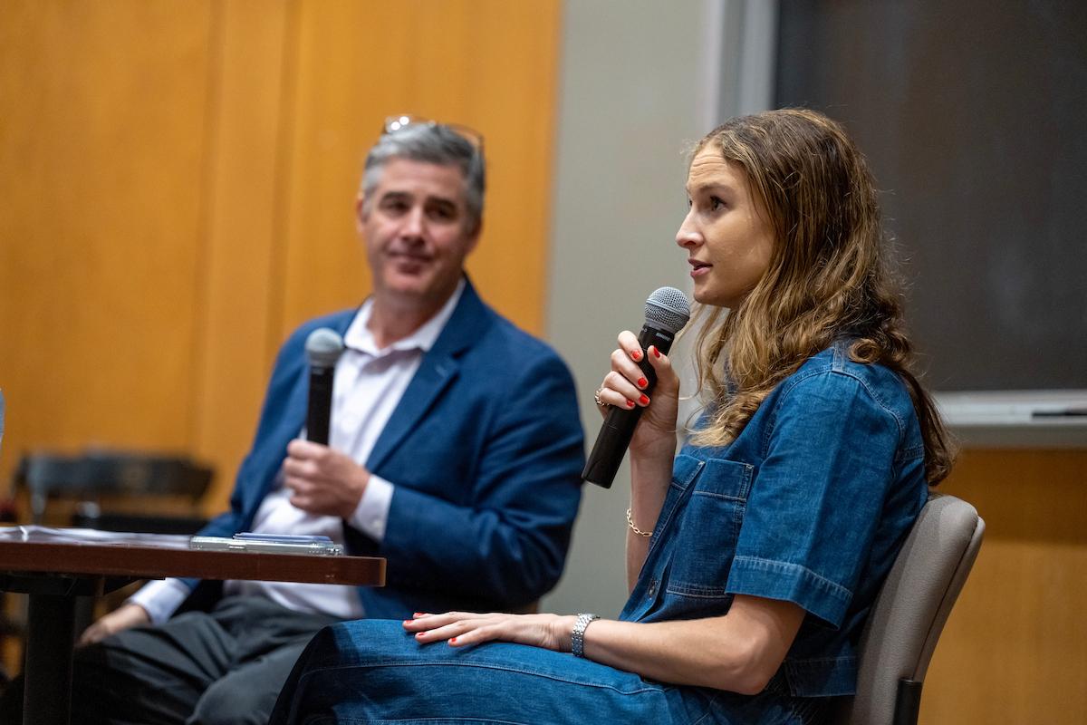 Entrepreneur Lynn Greenberg ’14 