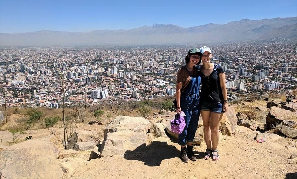 Slideshow of student's experience abroad