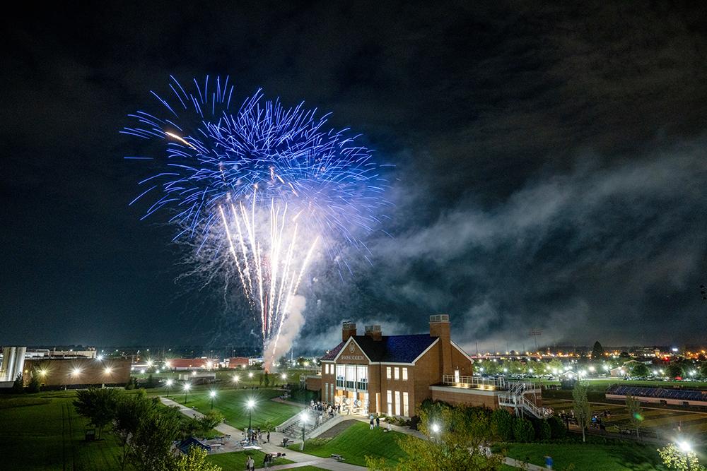 Fireworks display