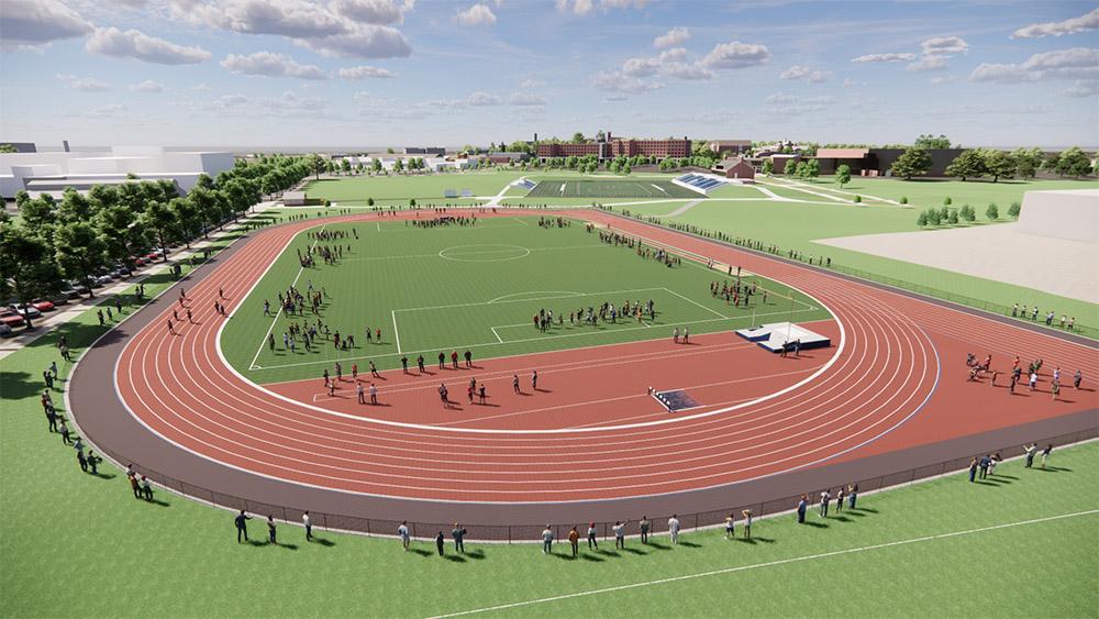 Arnold Family Track - 1