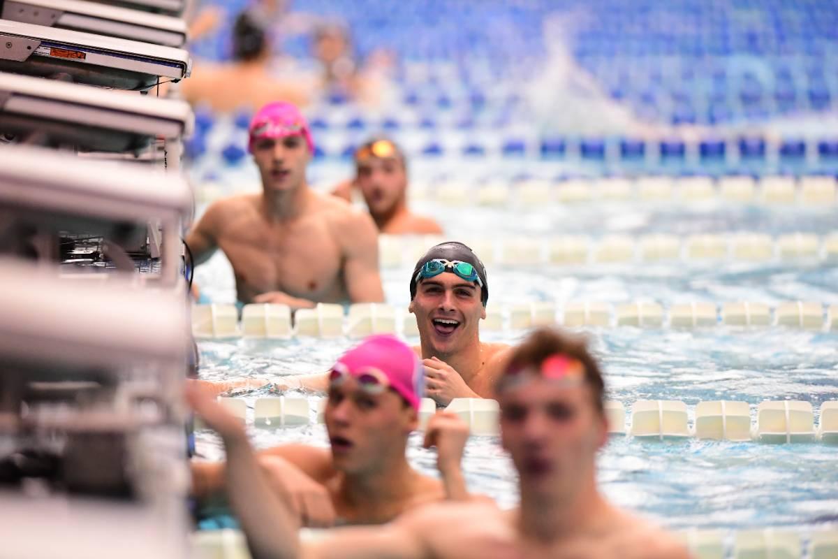 Ben Lockey NCAA swimmer 