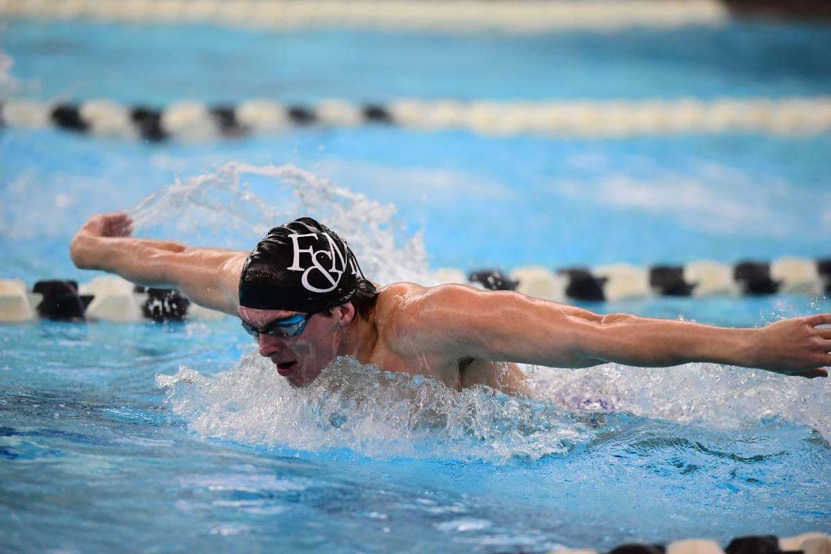 Ben Lockey NCAA swimmer 