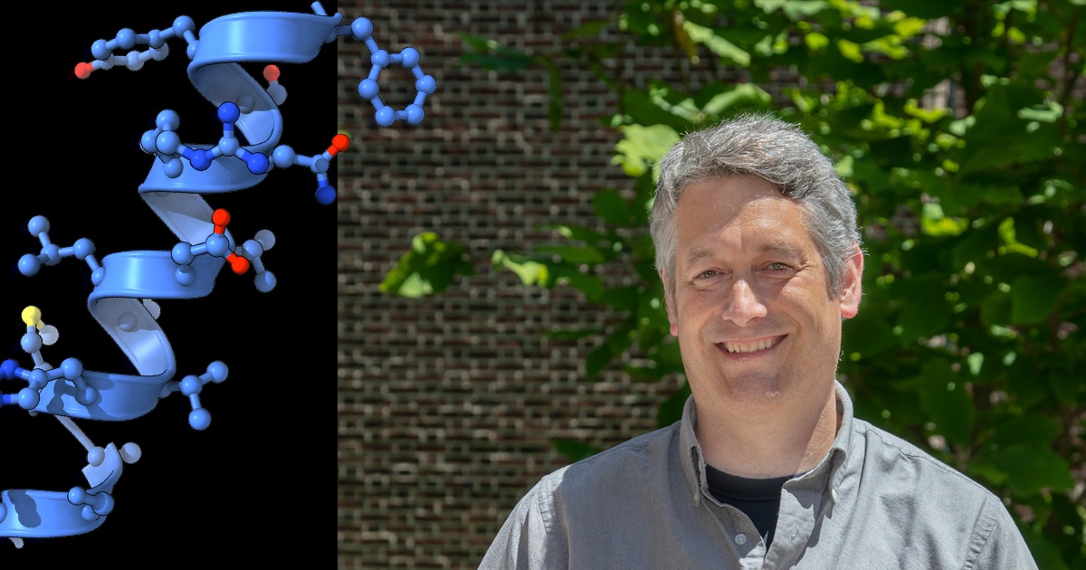 Chemistry Associate Professor Gabe Brandt