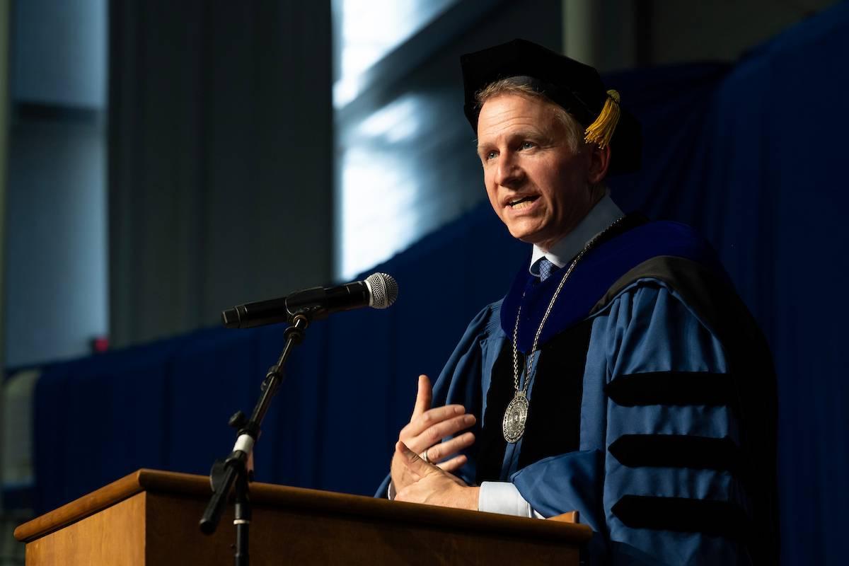 F&M President Andy Rich