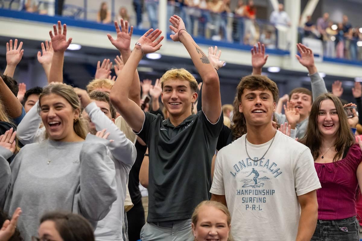 F&M students celebrate at Convocation