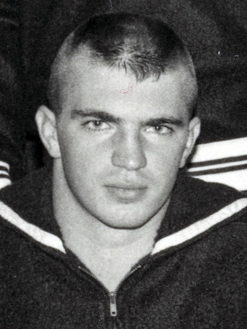 David Lehman '68, the president and CEO of Denver-based DJ Resources, was on the wrestling team for all four of his years at F&M. (F&M Special Archives)