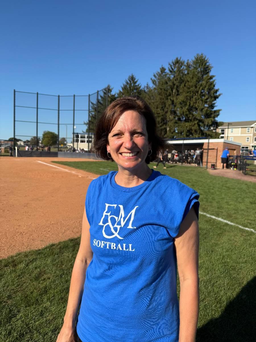 Dina Henry softball coach