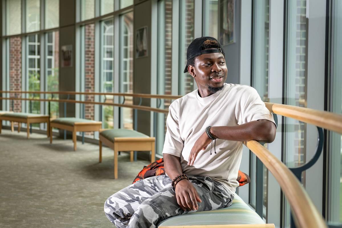 F&M student El Muchuwa ’26
