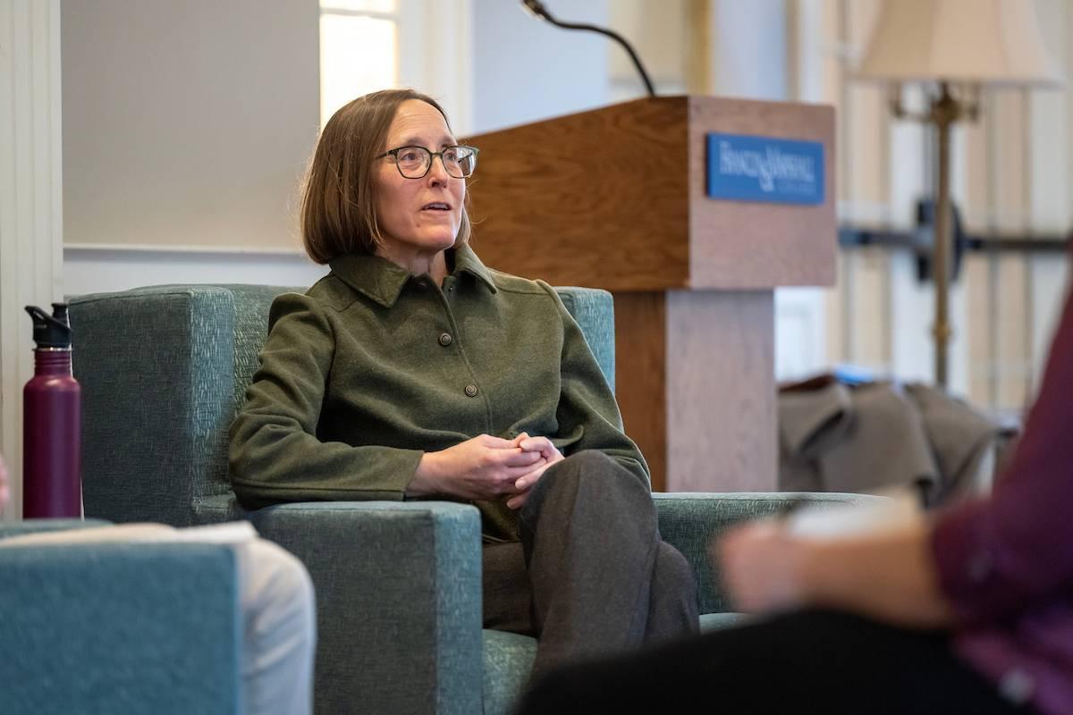 Elizabeth Eide, executive director at the National Academies of Sciences, Engineering, and Medicine Elizabeth Eide, executive director at the National Academies of Sciences, Engineering, and Medicine