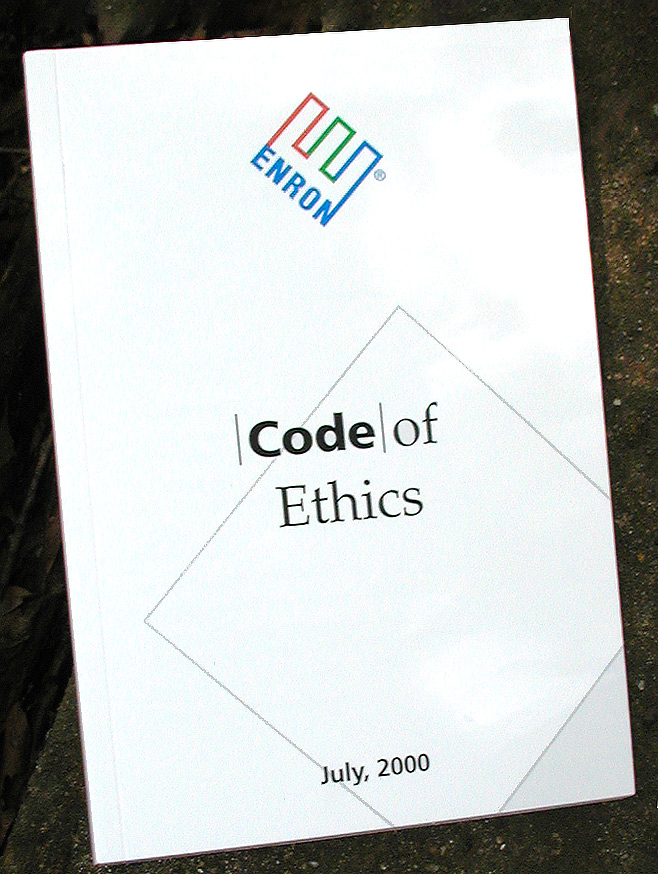 Enron Rules of Ethics