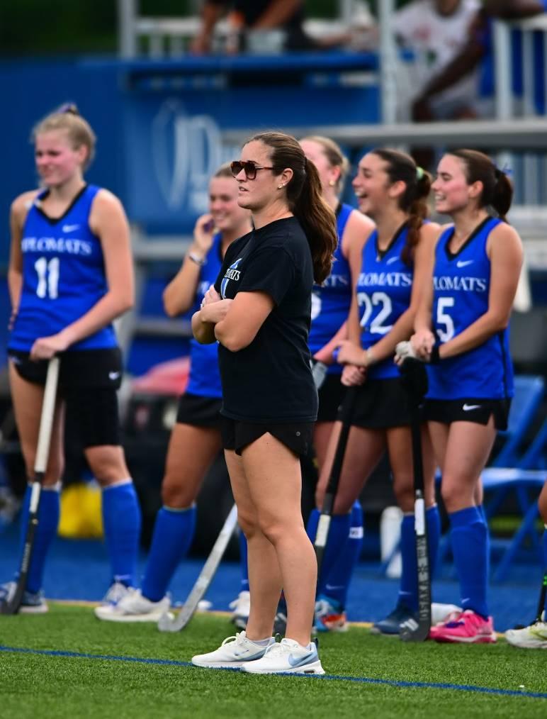 Erin McCormick field hockey