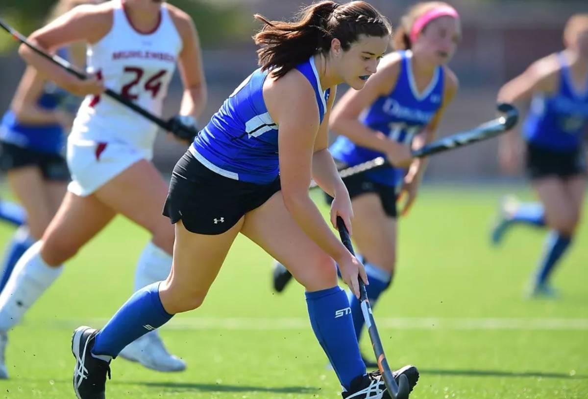 Erin McCormick field hockey