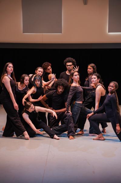 Poster for Spring Dance Concert