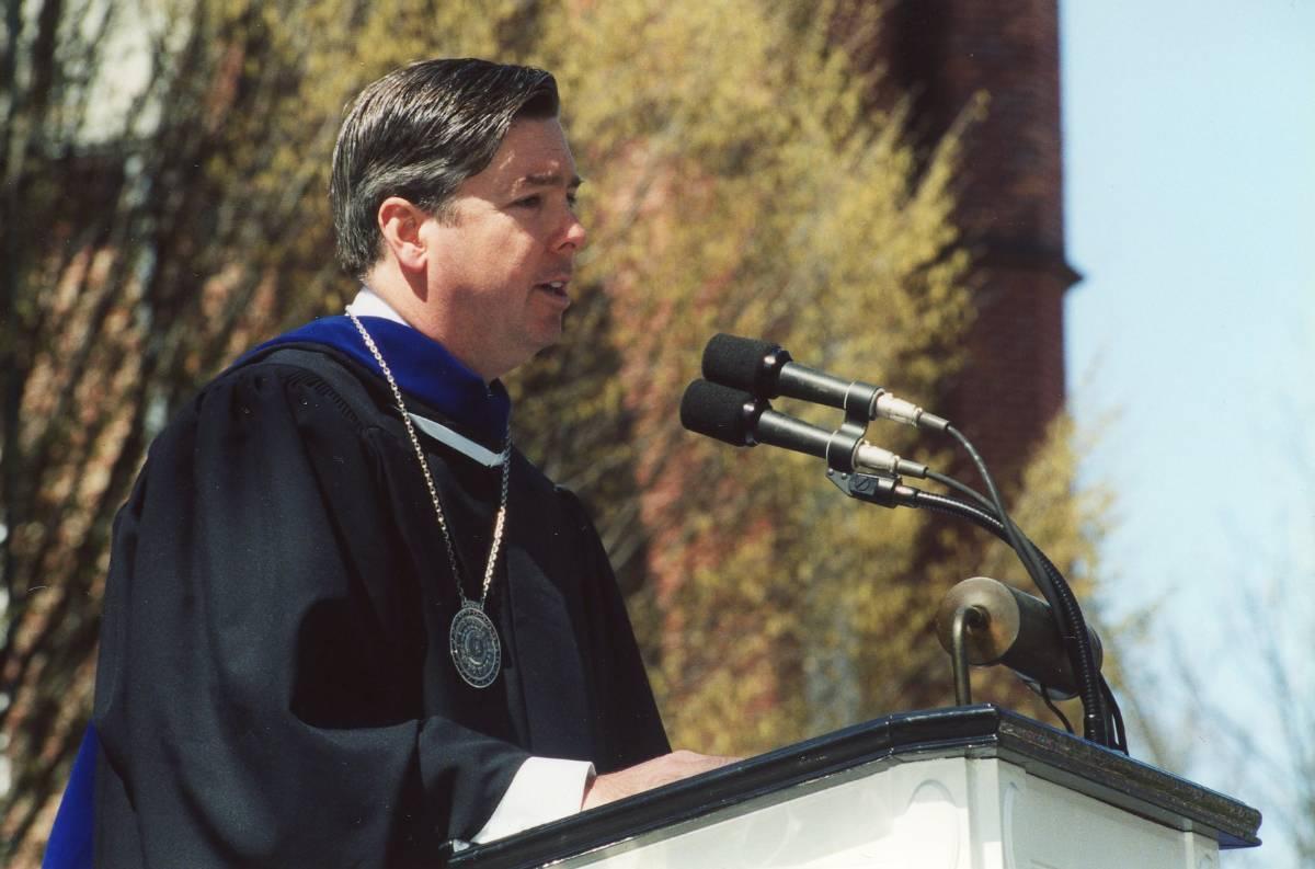 John Fry, 14th President of F&M