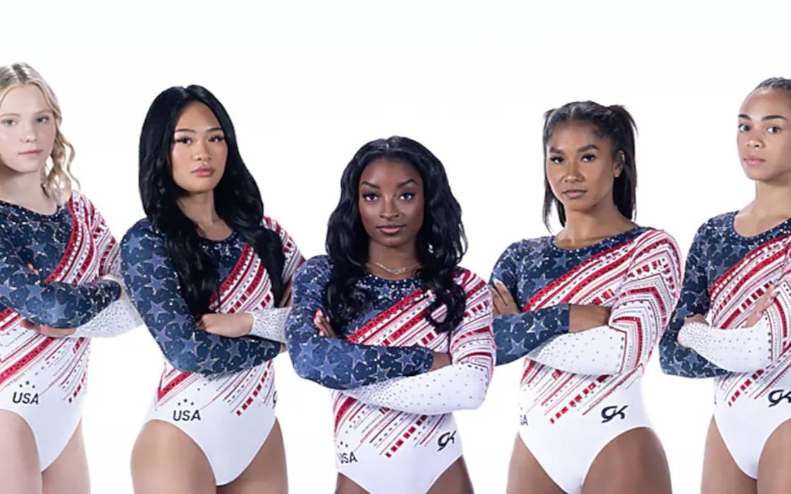 Team USA Olympic gymnast leotards by GK Elite