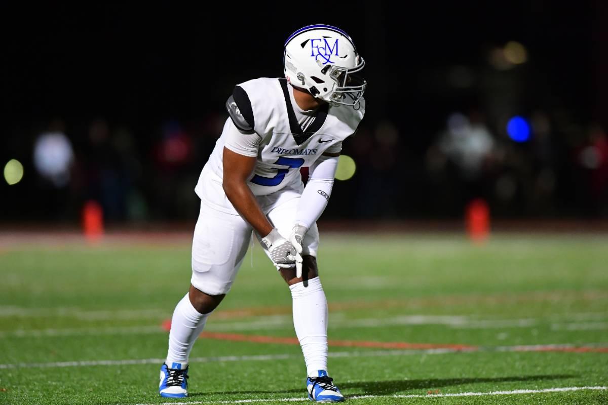 Gary Lewis F&M football