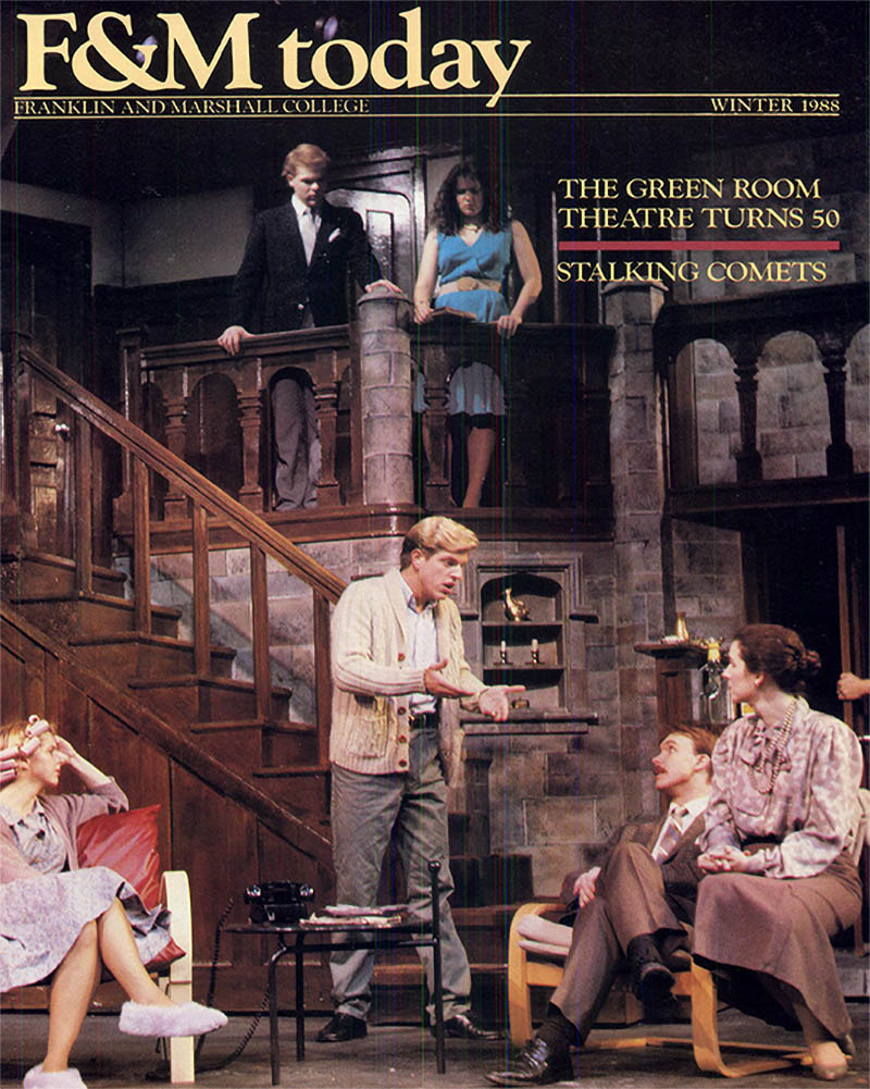 Green Room - Scott Atkinson '88