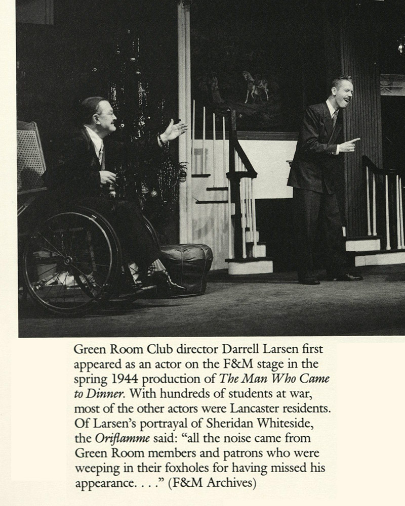 Green Room - Darrell Larsen