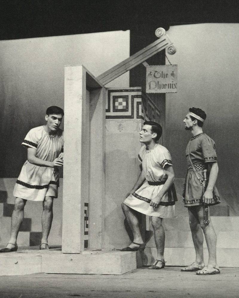 Green Room - Ed Brubaker '49