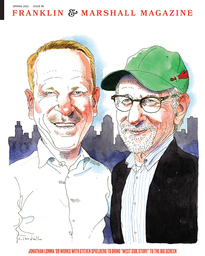 Green Room - Jonathan Looma '99