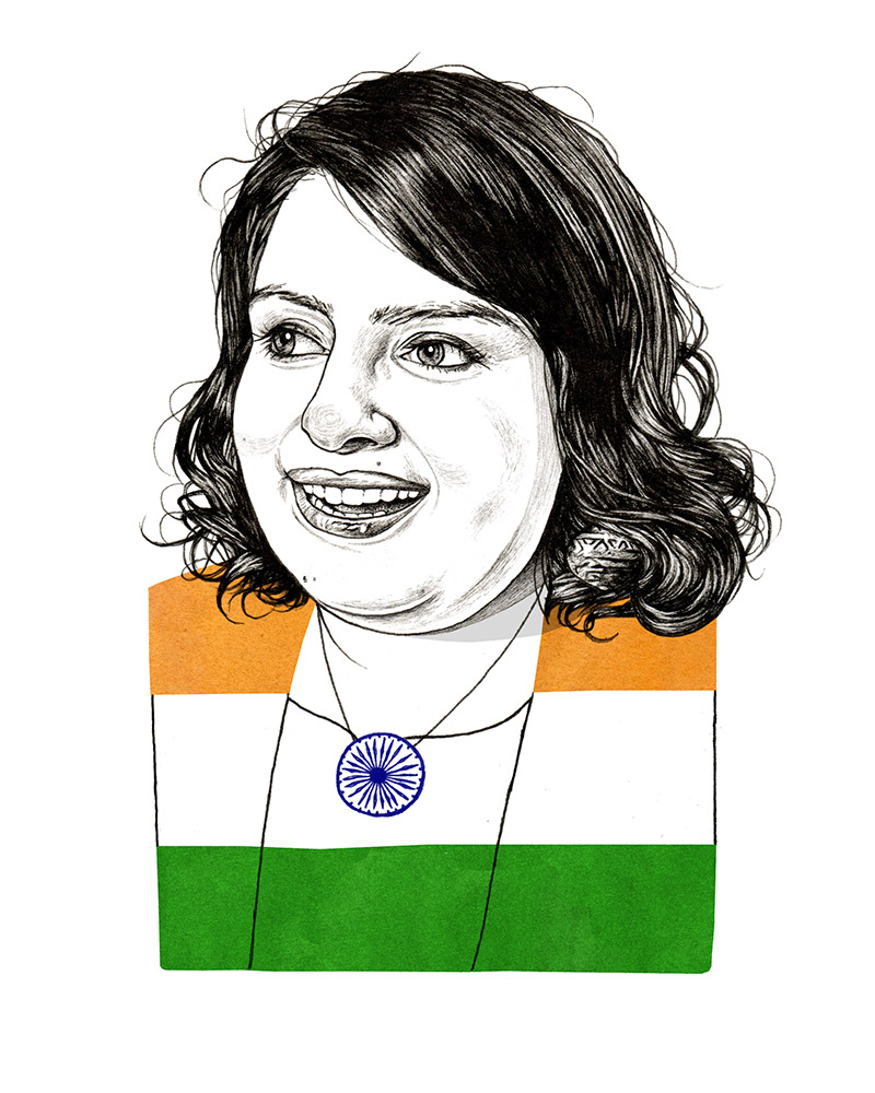 Green Room - Mallika Dua '12