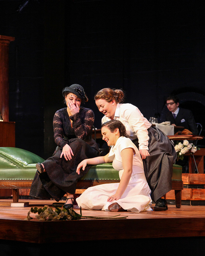 Green Room - Three Sisters Production