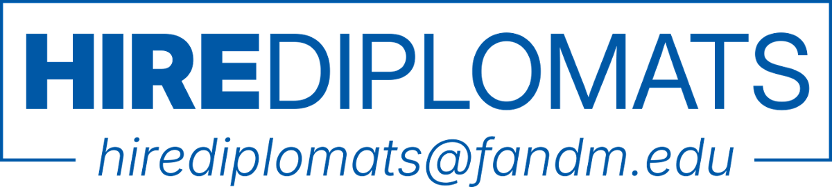 Hire Diplomats logo Hire Diplomats logo