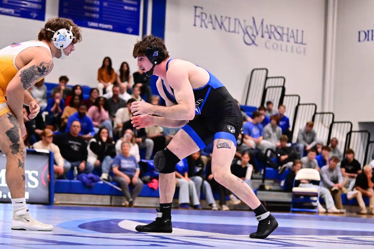 James Conway F&M Wrestling