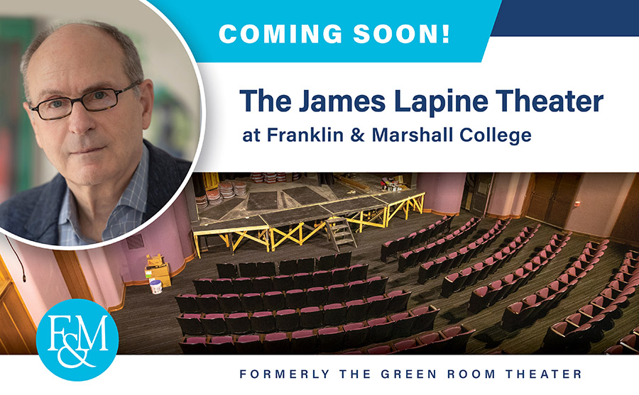 Coming Soon - the James Lapine Theater